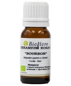Géranium rosat 'Bourbon'(Pelargonium graveolens)BIO BIO, 10 ml